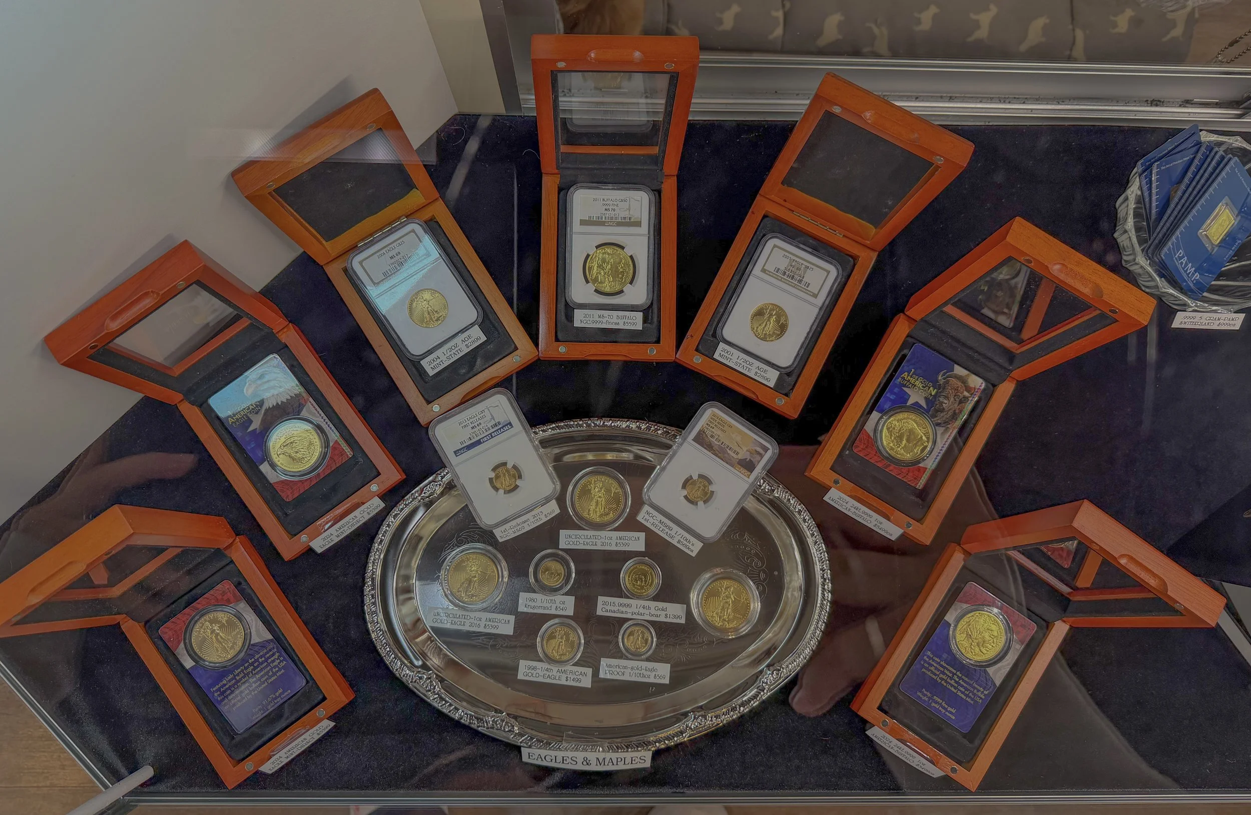 Shop — MJ's Coins